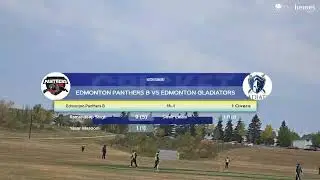 Edmonton Panthers B vs Edmonton Gladiators Live Cricket Match | T20 Playoffs 2025 Live - TAWA CRICKE
