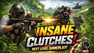 1V4 INSANE PURE CLUTCHES IN 4.1 UPDATE✅HYPE AND LIKE❤️#pubg#bgmi#shorts#gameplay #sekhonyt #clutches