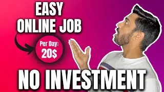 How I Earn 20$ Per Day💰Just Copy-Share and Earn👌👌No Investment🔥