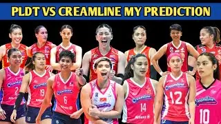 CREAMLINE VS PLDT HARAPAN SINO ANG UUWING LUHAAN MY PREDICTION PVL ALL FILIPINO CONFERENCE 2026
