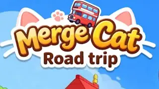 Merge Cats:Road Trip (Gameplay Android)