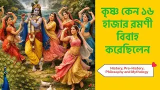 কৃষ্ণ কেন ১৬ হাজার বিবাহ করেছিলেন। Why Krishna married 16 Thousand women.