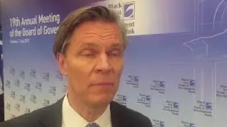 Heikki Cantrell of the Nordic Investment Bank at the 2017 BSTDB Annual Meeting in Chisinau