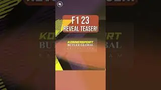F1 23 Reveal Teaser! 😲 #shorts
