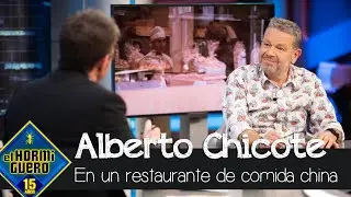 Alberto Chicote dentro de un restaurante de comida china: 