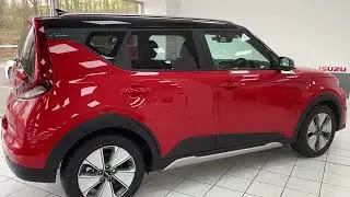 Kia Soul Maxx EV Showroom walk around
