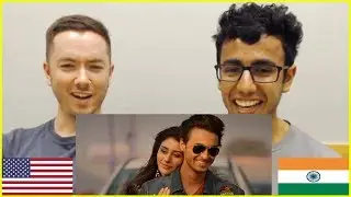 Loveyatri Trailer REACTION by American & Indian | American Speaks Hindi