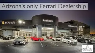 A Walkthrough of Scottsdale Ferrari - Highline Autos