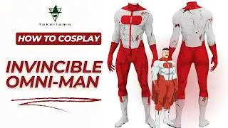 Invincible Omni-Man Nolan Grayson Cosplay Costume Superhero Suit #Takerlama #NolanGrayson #Superhero