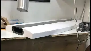 Carbon Fiber Efoil, seals, battery, electronic connection and motor test PART 8