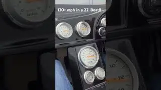 120+ mph in a 22&rsquo; talon!! #boating #speed #awesome #fyp