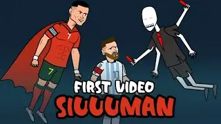 Ronaldo Becomes SIUUUMAN to Save Messi from a Ghost Referee 😱⚽