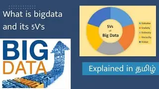 Big data in Tamil || What is Bigdata and its 5V's in Tamil  || What is Bigdata in Tamil