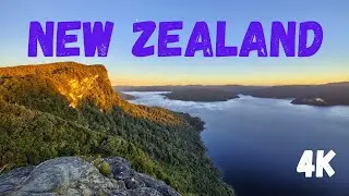 New Zealand 🇳🇿 in 4K ULTRA HD HDR Dolby Vision&trade; Drone Footage