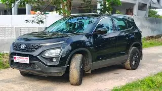 #TATA HARRIER XZ+ DARK EDITION 2020 | Best SUV  Review in Telugu | Second Hand Car| For Sale |