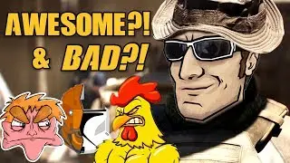 Why Was Modern Warfare's Beta SO AWESOME?! And... BAD?! (Ft. IHE, Zanny, Eight Thoughts)
