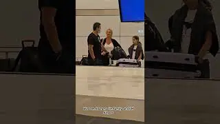 Waseem Akram with family spotted at Abu Dhabi Airport #wasimakram #sports #travel