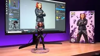 She A Chic One And One Sassy Figurine Designed By Big Tokes&trade; #cholostry #youtubeshorts