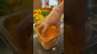 Eti Crax'ın patlayan lezzeti Komagene &ccedil;iğ k&ouml;fteye &ccedil;oook yakıştı. 😍
