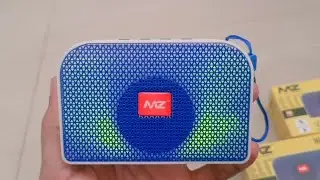 MZ Wireless Speaker M18VP😲 Unboxing Video 