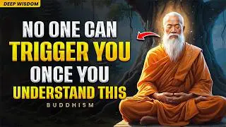No One Can Trigger You Once You Understand This  | Buddhist Teachings