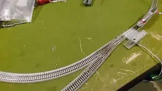 Running N Scale Union Pacific 1111 on my Layout