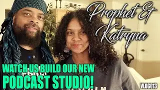 Watch Us Build our Podcast Studio | Israelite Couples Vlog