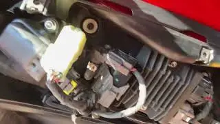 Ducati Panigale 899, 1199, 1299 map sensor swap! Trouble with revs up an down