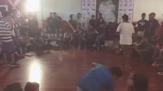 BATTLE OF THE DAY!!! Bboy Bfab vs Bboy Wildchild (Le Panga Vol.1) Top 16 Solo Breaking