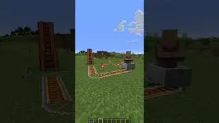 Launching Villagers to Space #minecraft #meme #minecraftmeme #villiger