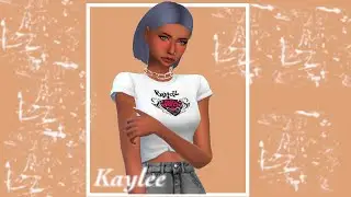 Sims 4 CAS - Kaylee Orlando - +CC Links!!