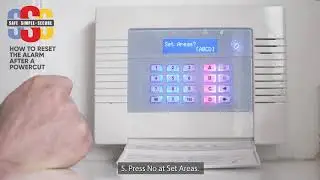 How to Reset your Intruder Alarm After a power cut or fault