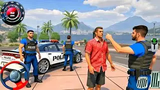 New Police Car Chase Simulator 3D - Real Cop Cars Driving Simulator 2026 Part 36 - Android GamePlay