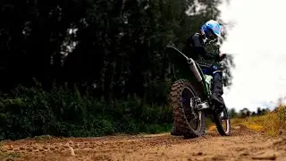KAWASAKI KX 125 - SZYBKI START