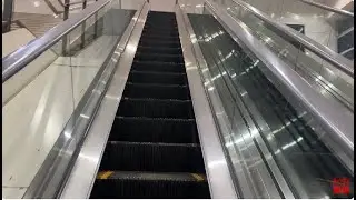 【東芝】9X エスカレーター　カラフルタウン岐阜 9X escalator Calorful Town Gifu shopping mall Gifu Japan