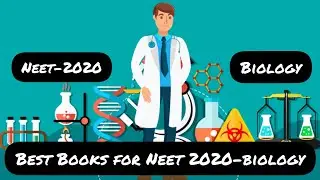 Best Books for Neet 2020 - Biology || Best Biology Books for Neet || Info Tech.