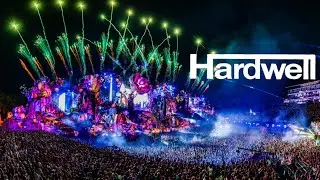 Hardwell - Spaceman vs Somebody That I Used To Know [ mashup ( Live Tomorrowland 2024 )