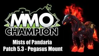 Patch 5.3 - Hearthsteed Mount