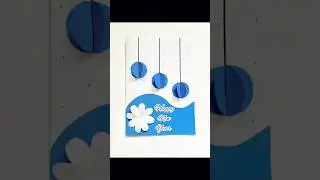 New Year Card in 60 Seconds ✂️ | Easy & Cute #handmadecard #greetingcards #newyearcard
