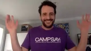 Virtual Camp SAY - Camp SAY Morning Song Day 13