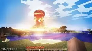 Minecraft 1.5 Nuclear test