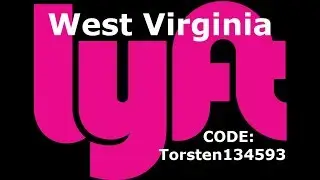 Lyft West Virginia promo code, Lyft West Virginia referral bonus, retroactive bonus and tips