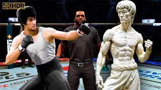 TRUE Bruce Lee vs. His Ghost | EA Sports UFC 5