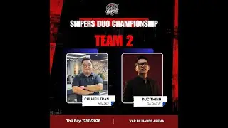 [CHUNG KẾT] Hoan Lê & Đức Phạm vs Hiếu Béo & Gã Đầu Bạc