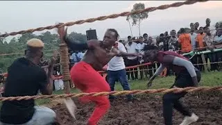 Eazie Huzaifah didn't wait for Mud rumble to revenge Iron yo for what he did at Masscre 