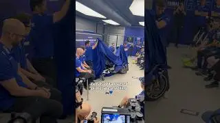 🥁 The moment you&rsquo;ve all been waiting for&hellip;  The Yamaha V4-powered prototype unveiling 🏍️💙 #PlanV