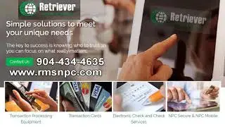 Retriever Merchant Solutions Promo