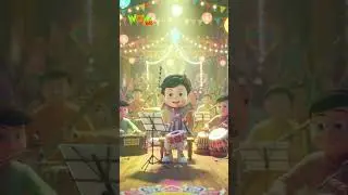 Vir The DJ! Grey Garba Night 🎶 | Navratri Day 6 | Vir The Robot Boy & Divine Beats! #info