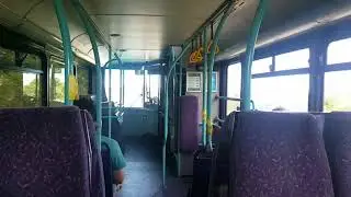 (HD) Onboard First Kernow Dennis Trident LT52WWY 33235 02/09/2017