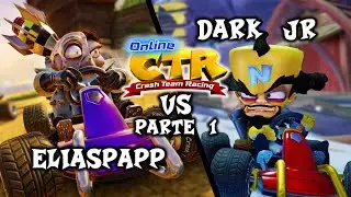 OnlineCTR - EliasPapp VS @DarkJr (Parte 1)
